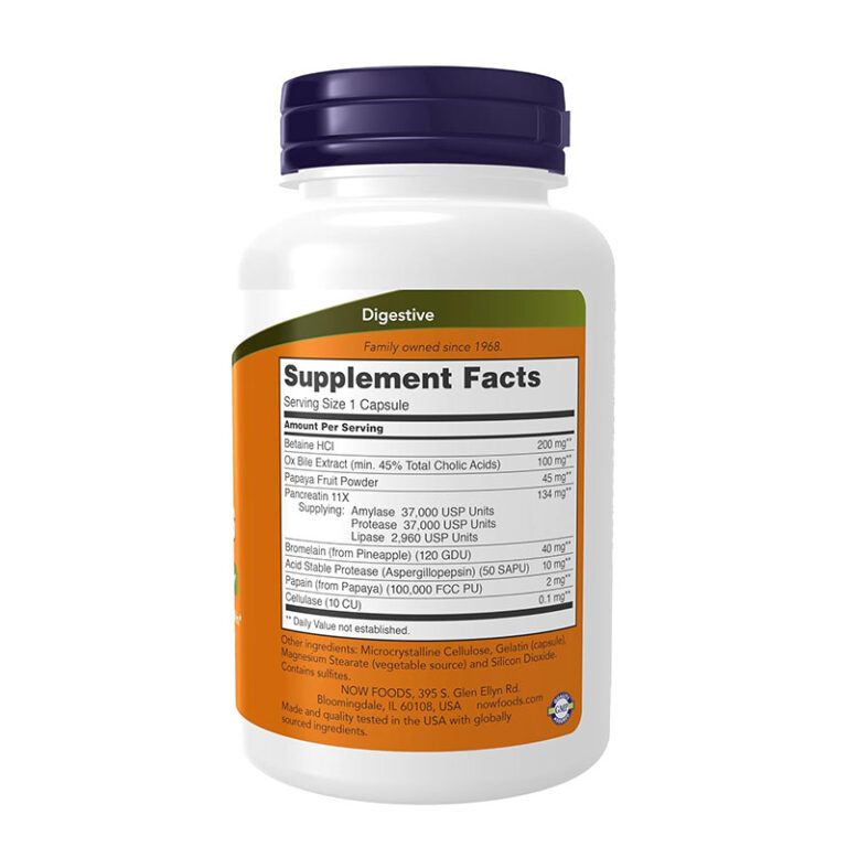 Now Super Enzymes - 90 Tablets