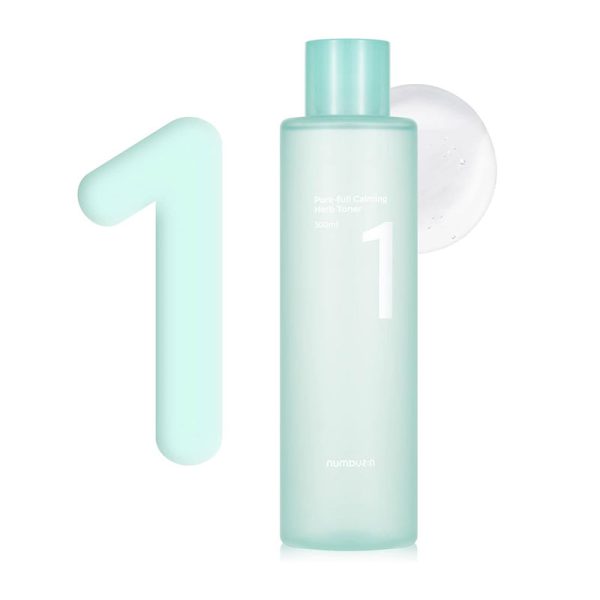 Numbuzin No.1 Pure-full Calming Herb Toner - 300ml