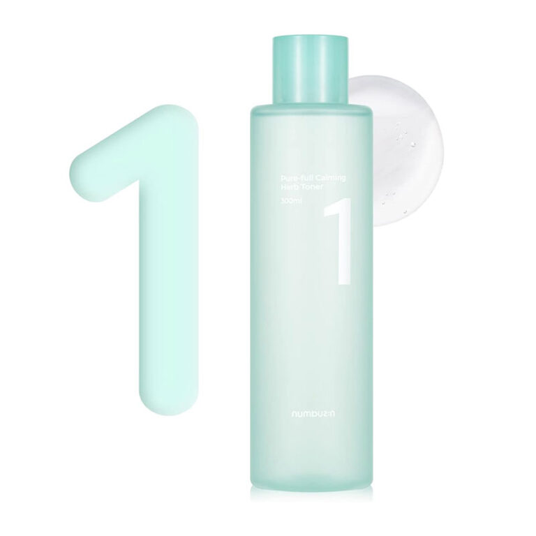 Numbuzin No.1 Pure-full Calming Herb Toner - 300ml