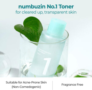 Numbuzin No.1 Pure-full Calming Herb Toner - 300ml