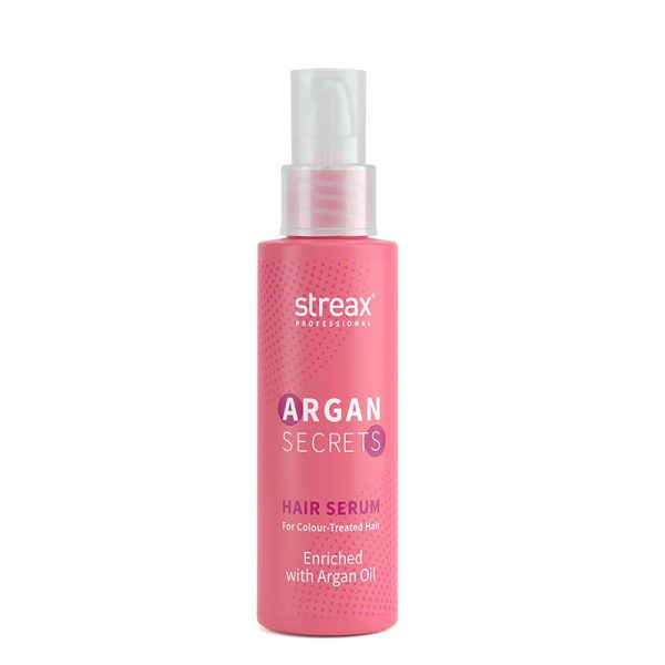 Streax Professional Argan Secrets Colour Protect Hair Serum - 100ml