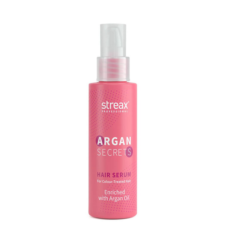 Streax Professional Argan Secrets Colour Protect Hair Serum - 100ml