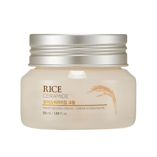 The Face Shop Rice & Ceramide Moisturizing Cream – 50ml