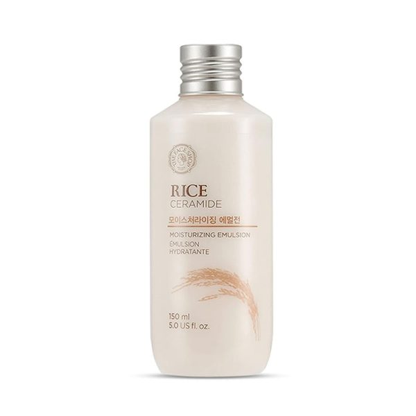 The Face Shop Rice Ceramide Moisturizing Emulsion - 150ml