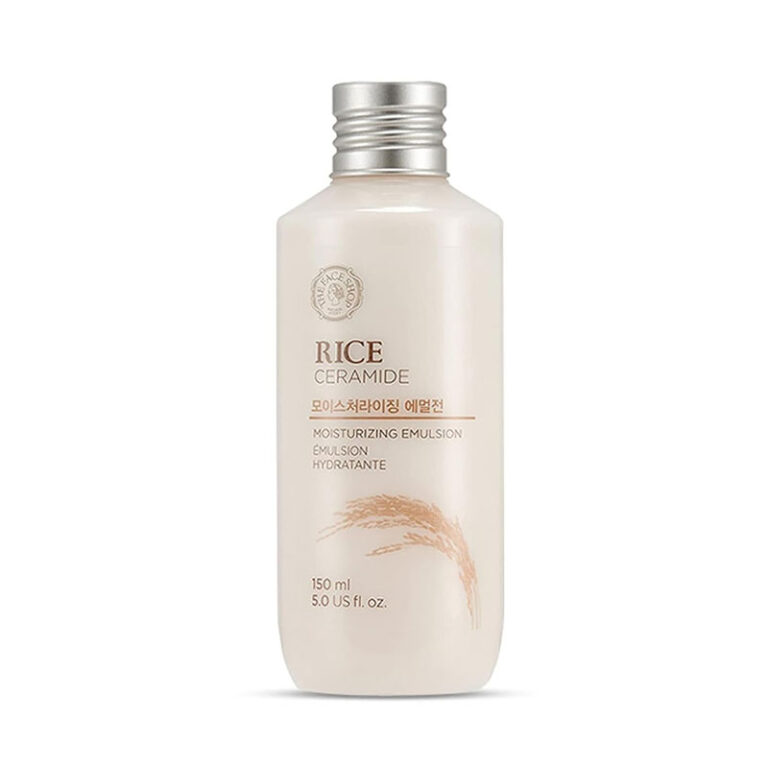 The Face Shop Rice Ceramide Moisturizing Emulsion - 150ml