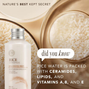 The Face Shop Rice Ceramide Moisturizing Emulsion - 150ml