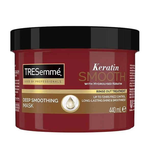 Tresemme Keratin Smooth Deep Smoothing Mask with marula oil - 440ml