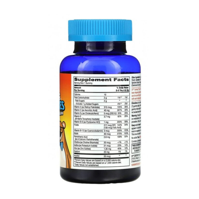 21st Century Zoo Friends Multi - 60 Gummies
