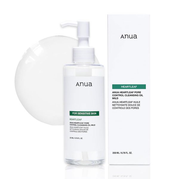 Anua Heartleaf Pore Control Cleansing Oil Mild - 200ml