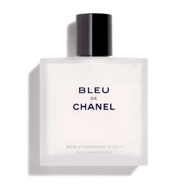 BLEU DE CHANEL 3-IN-1 MOISTURIZER - 90ml