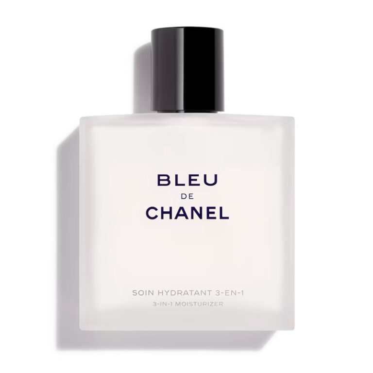 BLEU DE CHANEL 3-IN-1 MOISTURIZER - 90ml