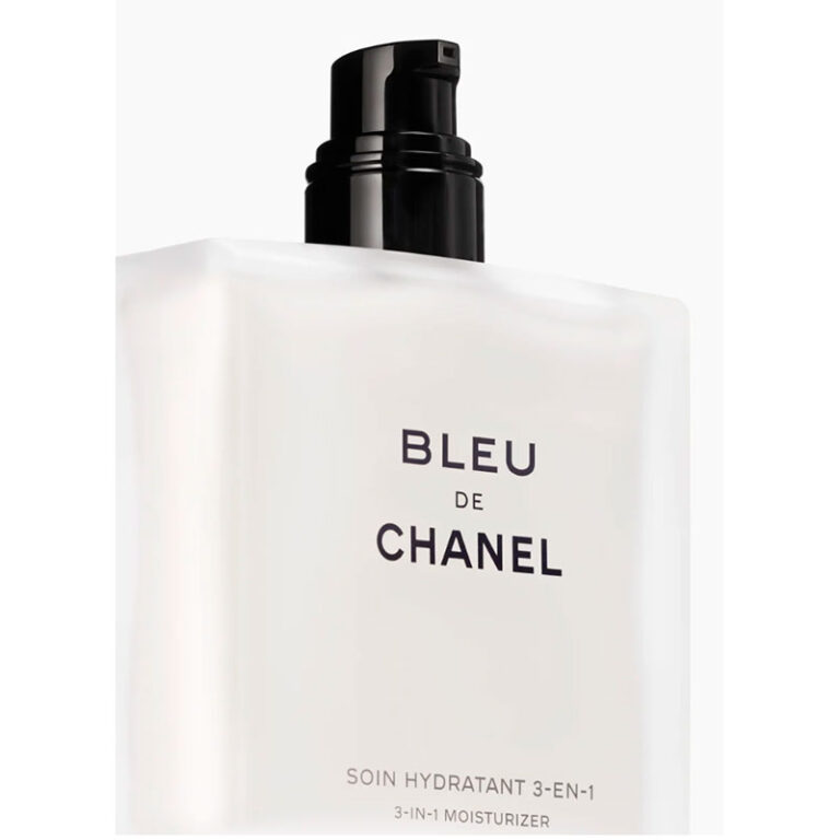 BLEU DE CHANEL 3-IN-1 MOISTURIZER - 90ml