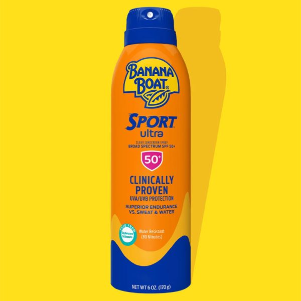 Banana Boat Sport Ultra Clear Sunscreen Spray SPF 50+ 170gm
