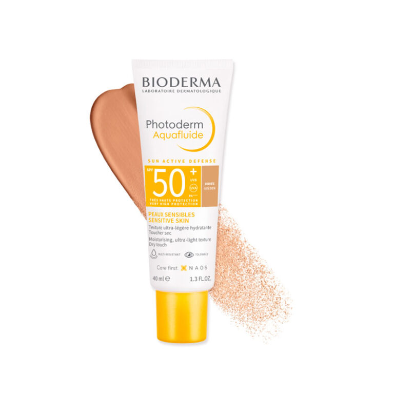 Bioderma Photoderm Aquafluide SPF 50+ golden (50ml)