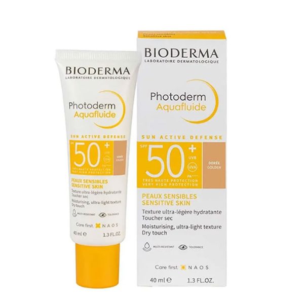 Bioderma Photoderm Aquafluide SPF 50+ golden (50ml)