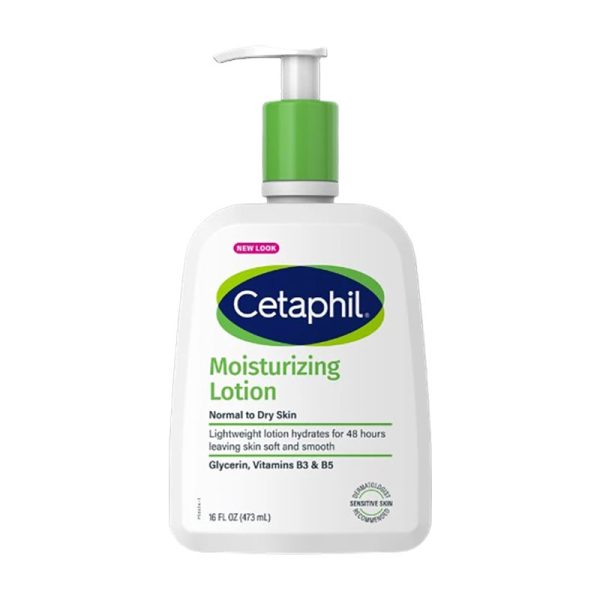 Cetaphil Moisturizing Lotion Normal To Dry Skin - 473ml