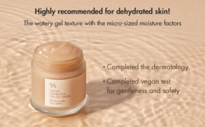 Dr. Ceuracle Vegan Kombucha Tea Gel Cream - 75gm