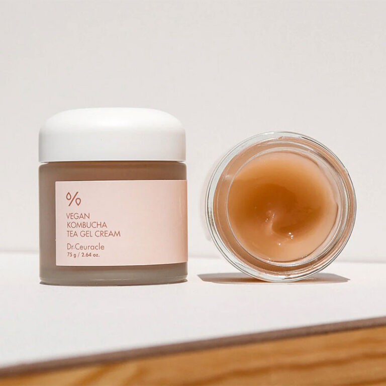Dr. Ceuracle Vegan Kombucha Tea Gel Cream - 75gm