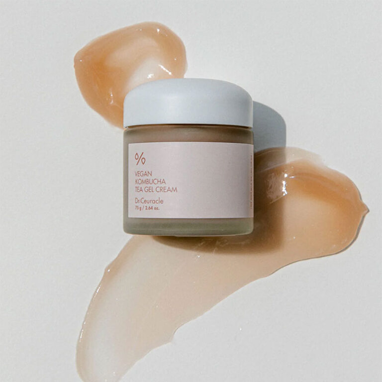 Dr. Ceuracle Vegan Kombucha Tea Gel Cream - 75gm