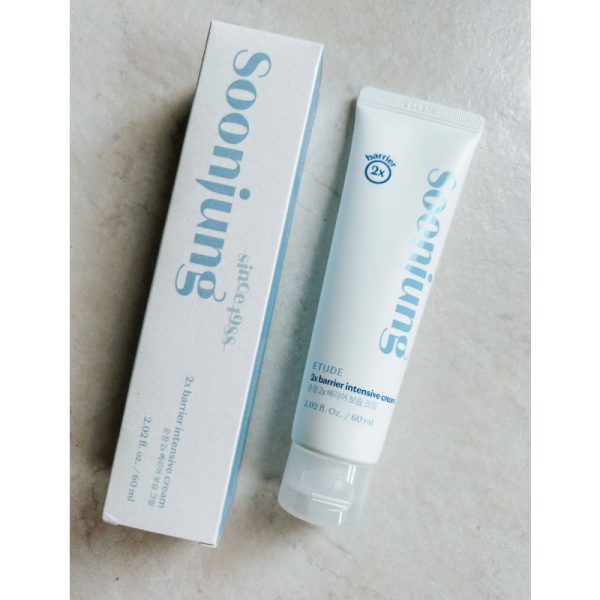 Etude House Soon Jung 2x Barrier Intensive Cream – 60ml