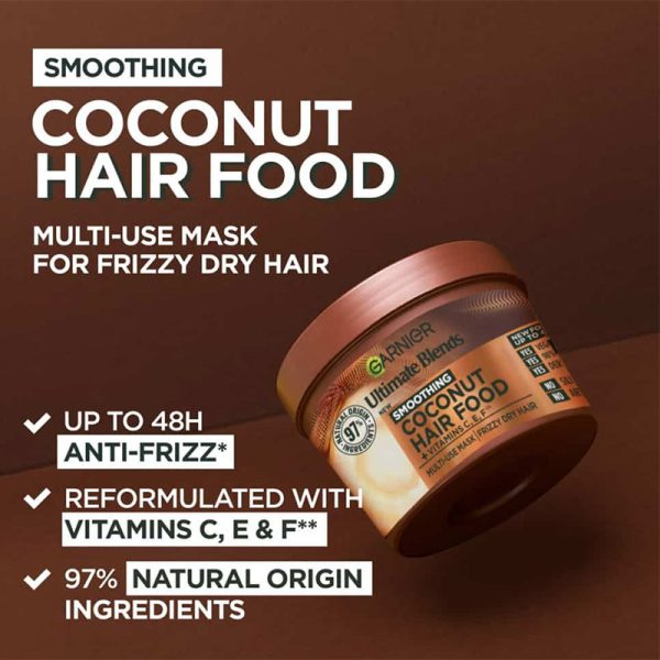 Garnier Hair Food Coconut & Macadamia 3-In-1 Hair Mask - 400ml