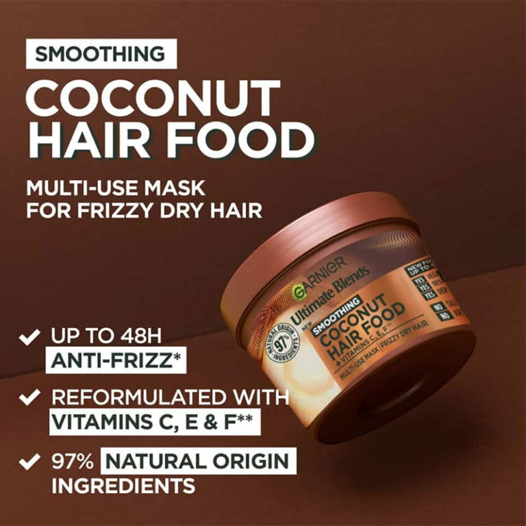 Garnier Hair Food Coconut & Macadamia 3-In-1 Hair Mask - 400ml