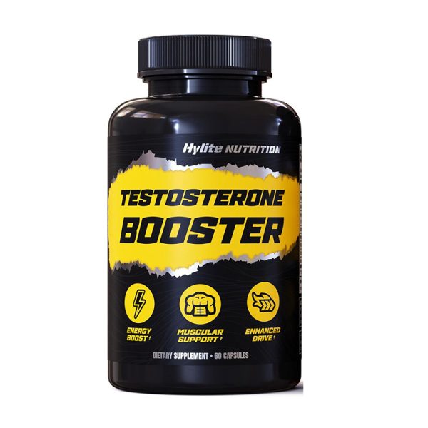 HYLITE NUTRITION Testosterone Booster - 60 Capsule