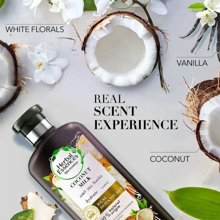 Herbal Essences coconut Milk Conditioner - 400 ml