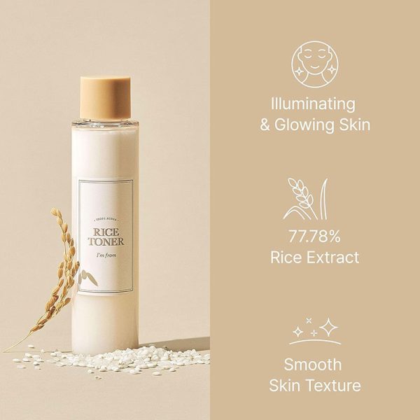 I'M FROM Rice Toner - 30ml