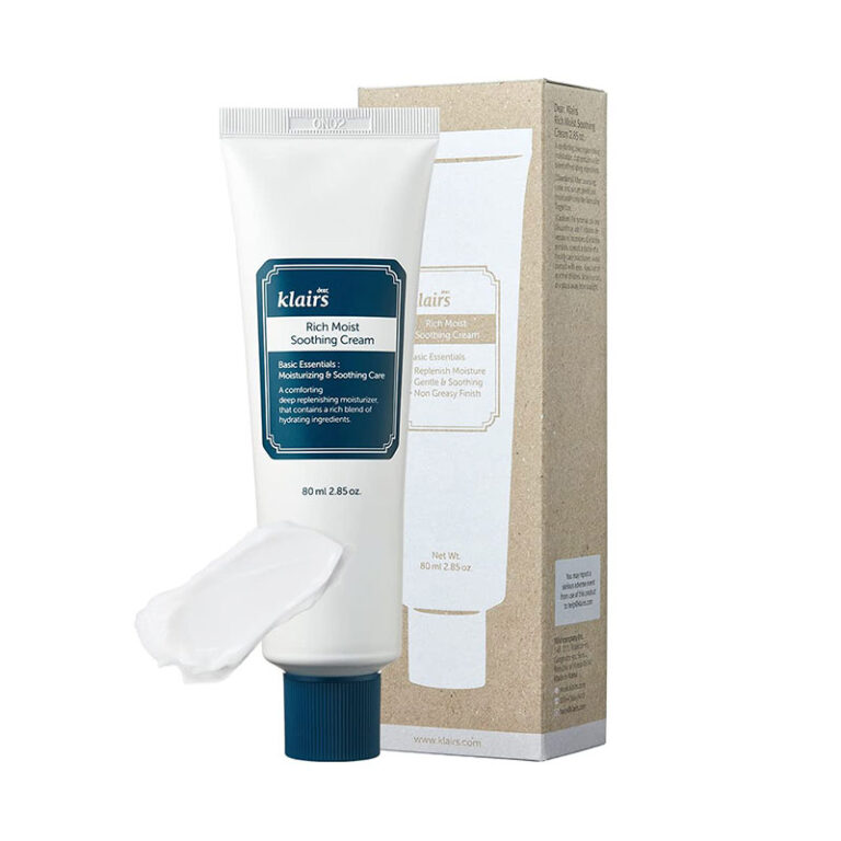 Klairs Rich Moist Soothing Cream – 80ml