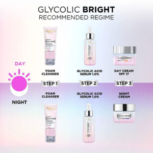 L'Oreal Paris Glycolic Bright Glowing Day Cream – 50ml