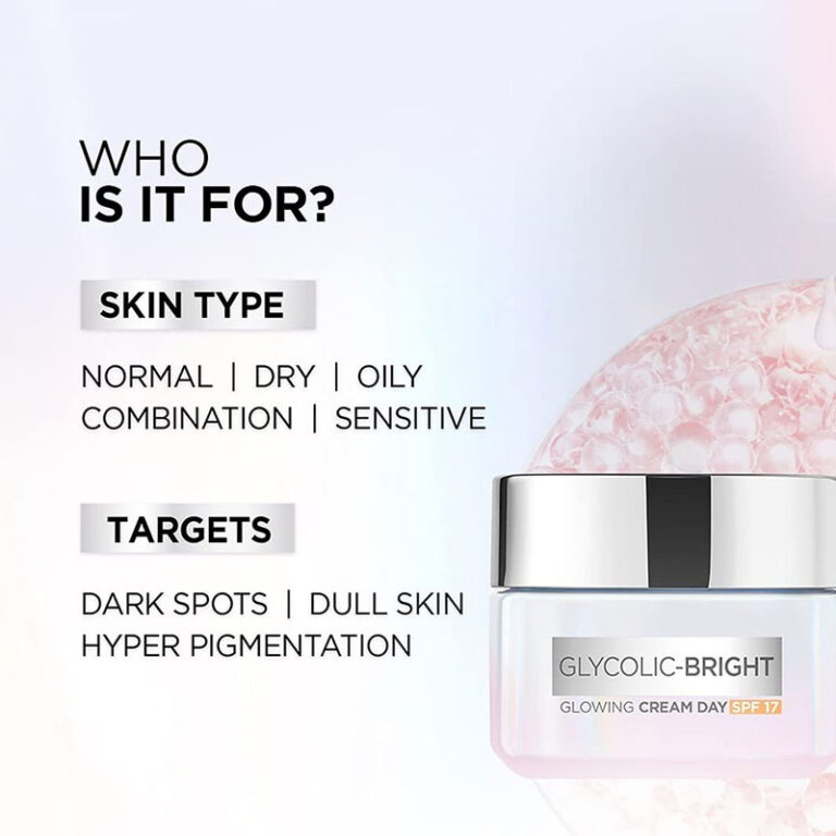 L'Oreal Paris Glycolic Bright Glowing Day Cream – 50ml