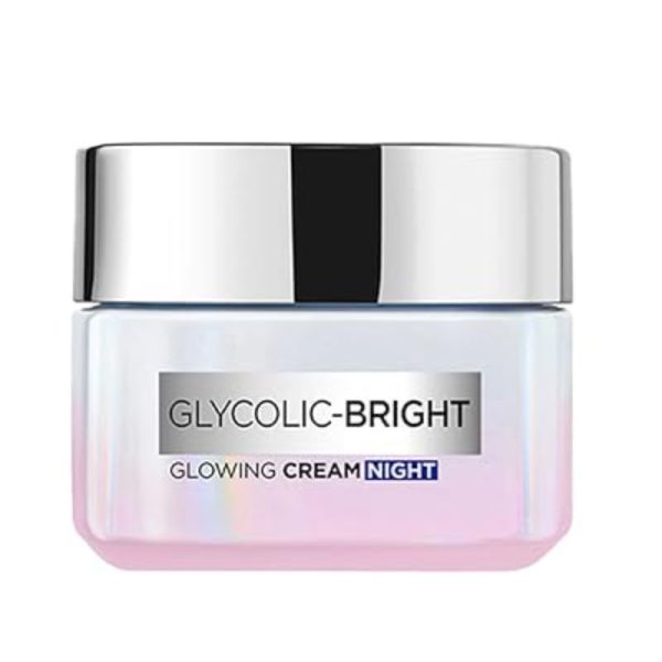 L'Oreal Paris Glycolic Bright Glowing Night Cream - 50ml