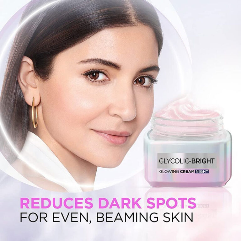 L'Oreal Paris Glycolic Bright Glowing Night Cream - 50ml