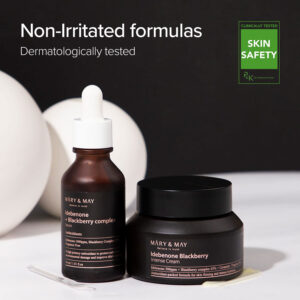 MARY & MAY Idebenone + Blackberry Complex Serum - 30ml