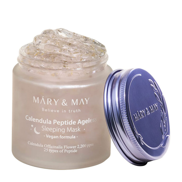 Mary & May Vegan Calendula Peptide Ageless Sleeping Mask - 110gm