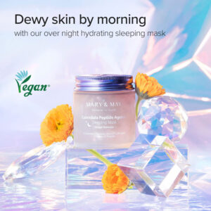 Mary & May Vegan Calendula Peptide Ageless Sleeping Mask - 110gm