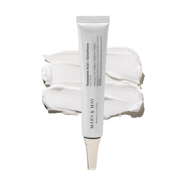 Mary&May Tranexamic Acid+Glutathione Eye Cream - 12gm