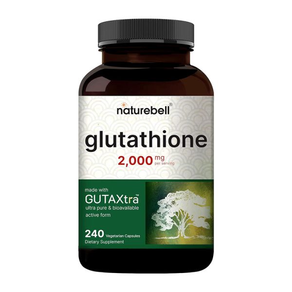 NatureBell Glutathione Supplement 2000mg - 240 Capsules