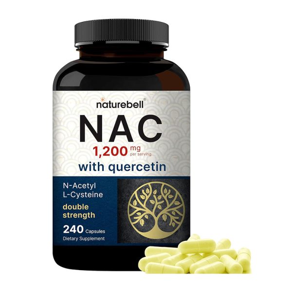 NatureBell NAC Supplement 1200mg - 240 Capsules