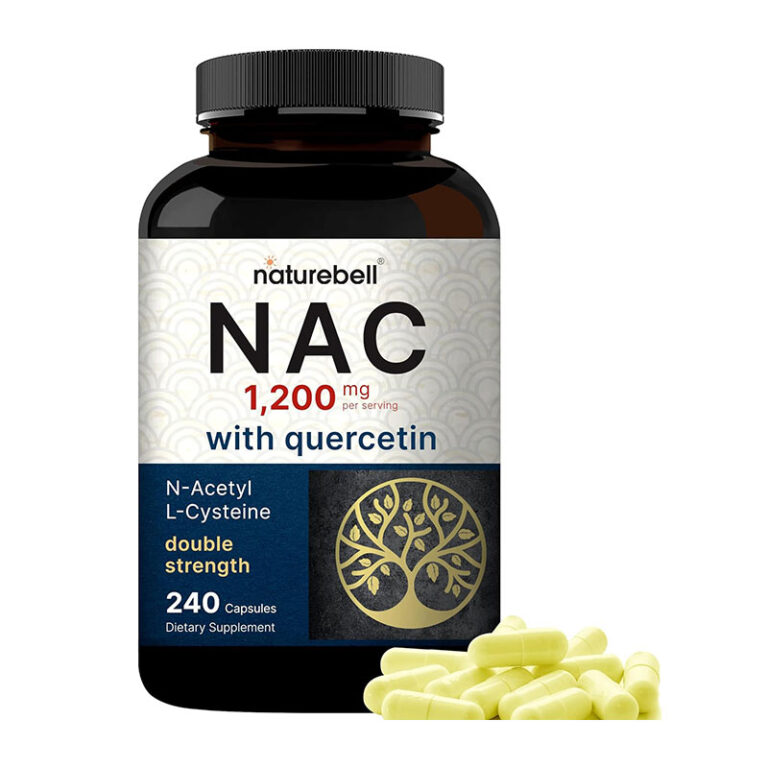 NatureBell NAC Supplement 1200mg - 240 Capsules