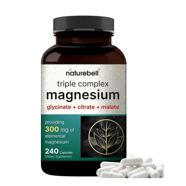 NatureBell Triple Complex Magnesium - 240 Capsules