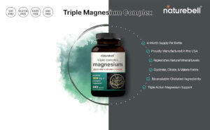 NatureBell Triple Complex Magnesium - 240 Capsules