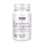 Now Glutathione Skin Brightener with Ceramosides 30 Capsules