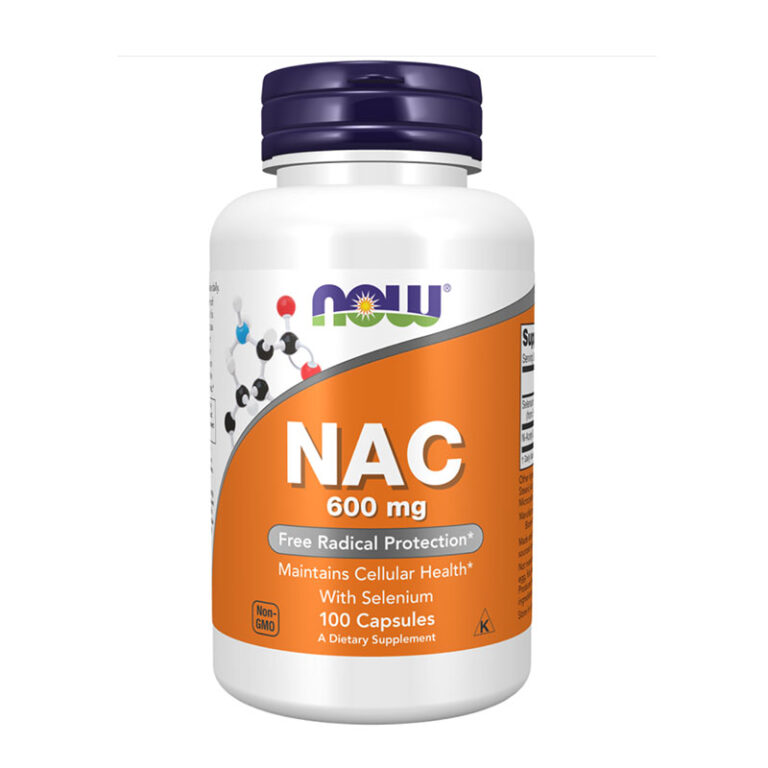 Now NAC 600mg - 100 capsules