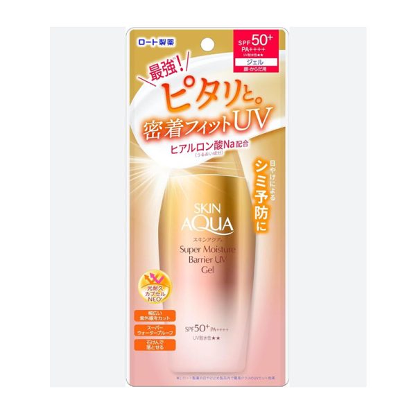 Rohto Skin Aqua Super Moisture Barrier UV Gel SPF50+ PA++++ 100gm