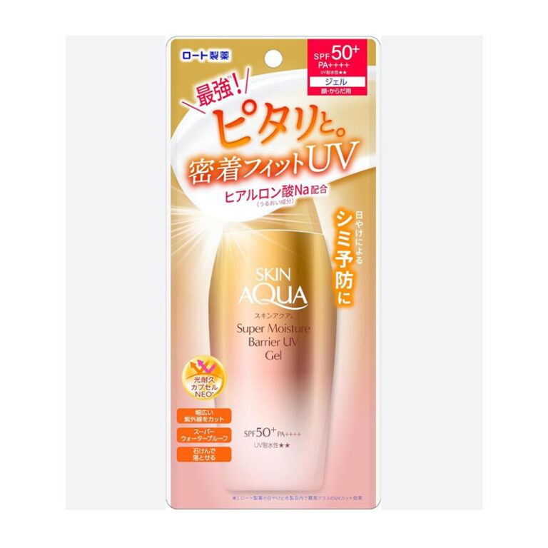 Rohto Skin Aqua Super Moisture Barrier UV Gel SPF50+ PA++++ 100gm