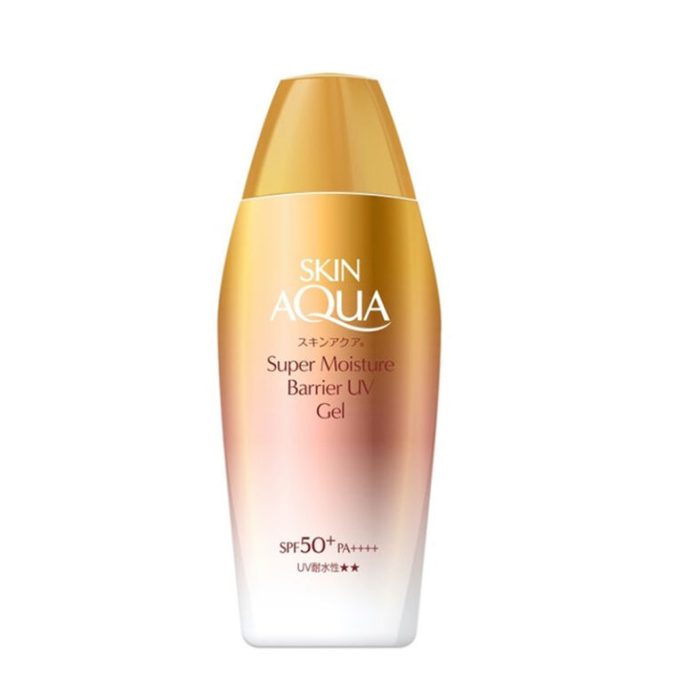 Rohto Skin Aqua Super Moisture Barrier UV Gel SPF50+ PA++++ 100gm