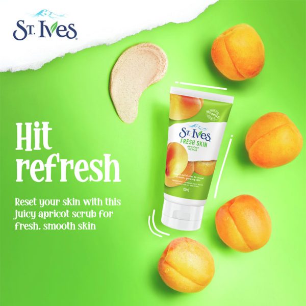 St. Ives Fresh Skin Apricot Scrub - 150ml