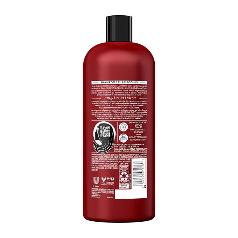Tresemme Keratin Smooth Shampoo Formulated with Lamellar-Discipline - 828ml